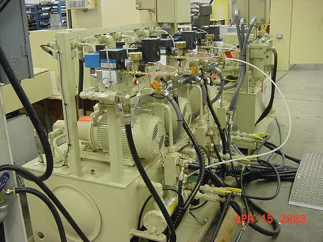 Hydraulic Test System 